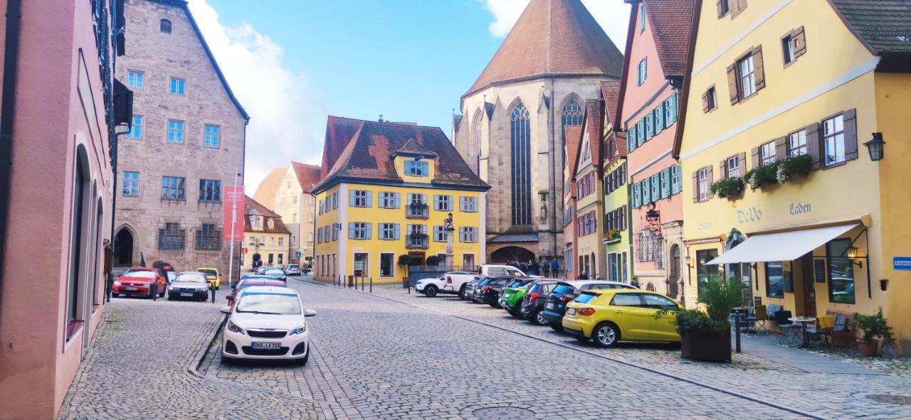 Kaiser Franz Fuer Bis Zu 6 - Zentral, Arbeitsplatz, Waschmaschine, Disney Plus Dinkelsbühl Екстериор снимка